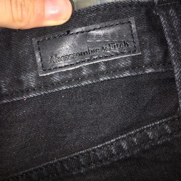 Abercrombie and Fitch Black Shorts - Picture 4 of 4